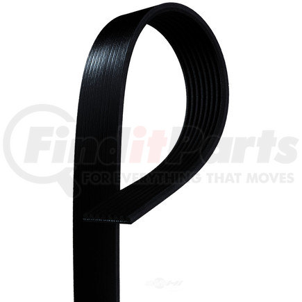 ACDelco 8K390 Professional™ Serpentine Belt - V-Ribbed, Standard