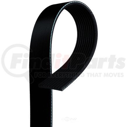 ACDelco 10K563 V-Ribbed Serpentine Belt