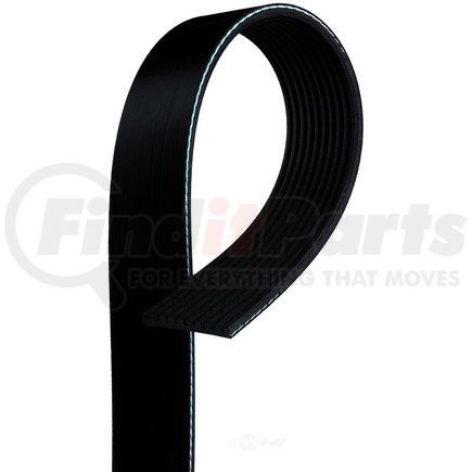 ACDelco 10K731 V-Ribbed Serpentine Belt