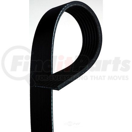 ACDelco 7K448 V-Ribbed Serpentine Belt