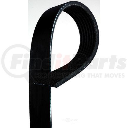 ACDelco 7K644 Professional™ Serpentine Belt, Standard, V-Ribbed