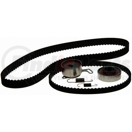 ACDELCO TCK186 Timing Belt Kit with 2 Belts and 2 Tensioners
