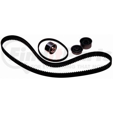 ACDelco TCK167 Timing Belt Kit with Idler Pulley, 2 Belts, and 2 Tensioners