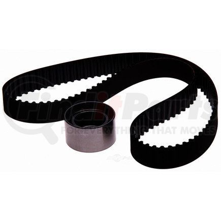 ACDelco TCK245 Engine Timing Belt Kit - with Spring Tensioner, Black