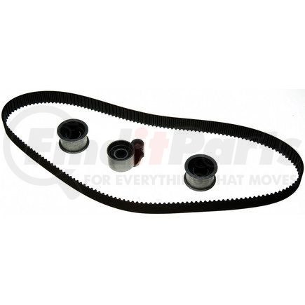 ACDelco TCK146 Timing Belt Kit with Tensioner and 2 Idler Pulleys