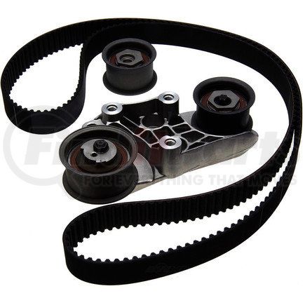 ACDELCO TCK285 Timing Belt Kit with Tensioner and 2 Idler Pulleys