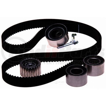 ACDelco TCK172 Timing Belt Kit with Tensioner and 3 Idler Pulleys