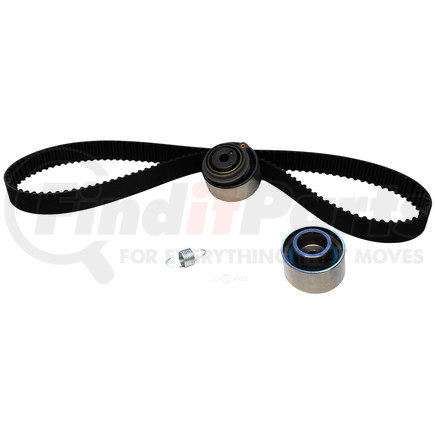 ACDelco TCK228 Timing Belt Kit with Tensioner, Idler Pulley, and Spring