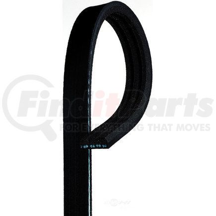 ACDelco 3K471 V-Ribbed Serpentine Belt