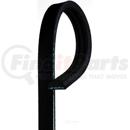 ACDelco 3K195SF V-Ribbed Stretch Fit Serpentine Belt