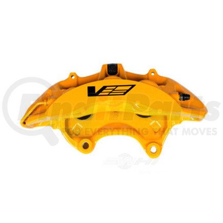 ACDelco 172-2522 Yellow Front Passenger Side Disc Brake Caliper Assembly