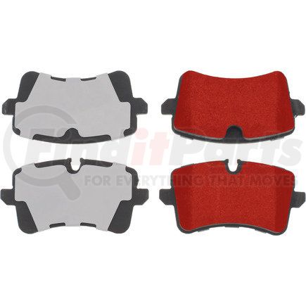 Centric 500.15471 PQ PRO Disc Brake Pads with Hardware