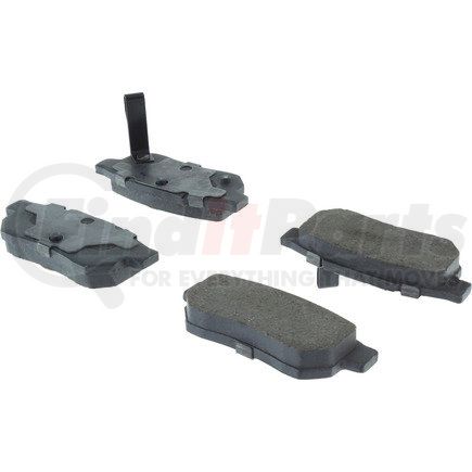 Centric 301.03741 Centric Premium Ceramic Brake Pads with Shims and Hardware