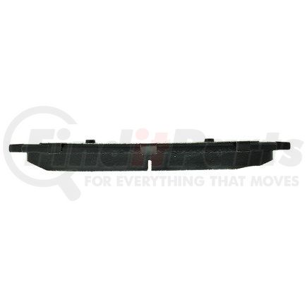 Centric 106.07260 Posi Quiet Extended Wear Brake Pads with Shims and Hardware