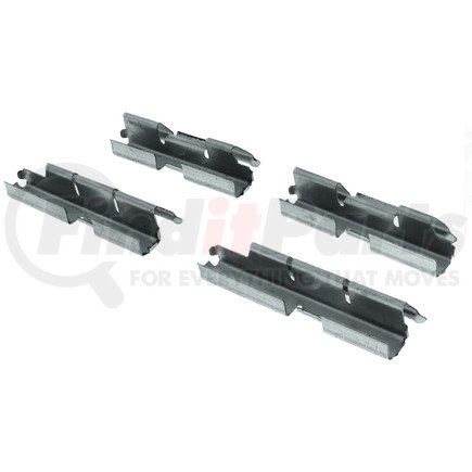 Centric 300.07022 Centric Premium Semi-Metallic Brake Pads with Shims and Hardware