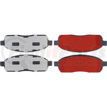 Centric 500.10110 PQ PRO Disc Brake Pads with Hardware