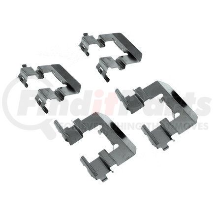 Centric 301.12841 Centric Premium Ceramic Brake Pads with Shims and Hardware