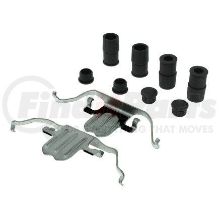 Centric 300.10612 Centric Premium Semi-Metallic Brake Pads with Shims and Hardware