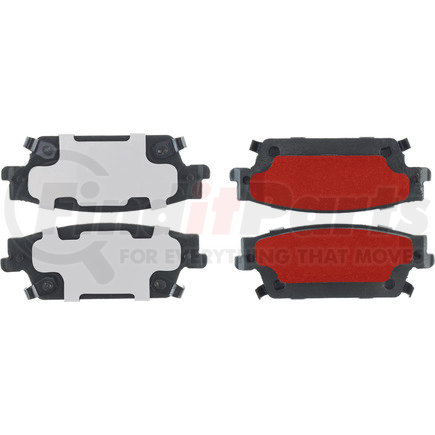 Centric 500.10200 PQ PRO Disc Brake Pads with Hardware