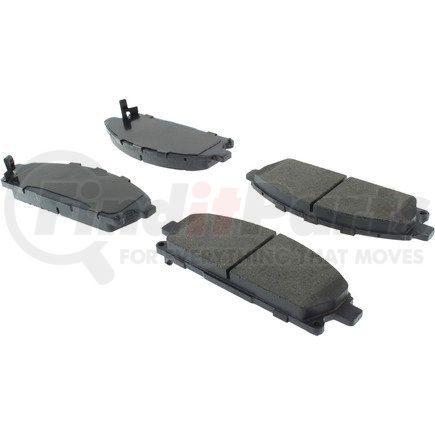 Centric 301.06911 Centric Premium Ceramic Brake Pads with Shims and Hardware