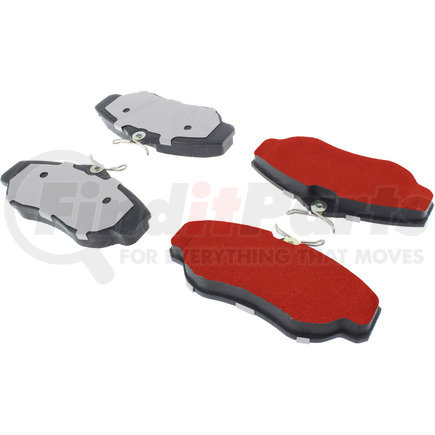 Centric 500.06760 PQ PRO Disc Brake Pads with Hardware