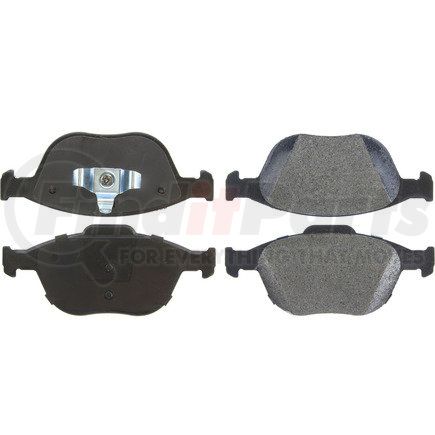 Centric 106.09700 Posi Quiet Extended Wear Brake Pads with Shims and Hardware