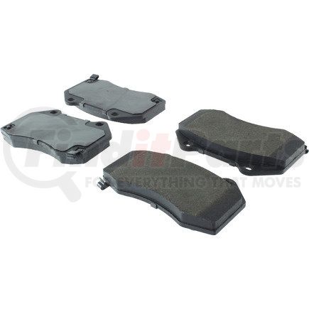 Centric 300.13790 Centric Premium Semi-Metallic Brake Pads with Shims and Hardware