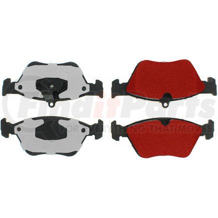 Centric 500.06440 PQ PRO Disc Brake Pads with Hardware