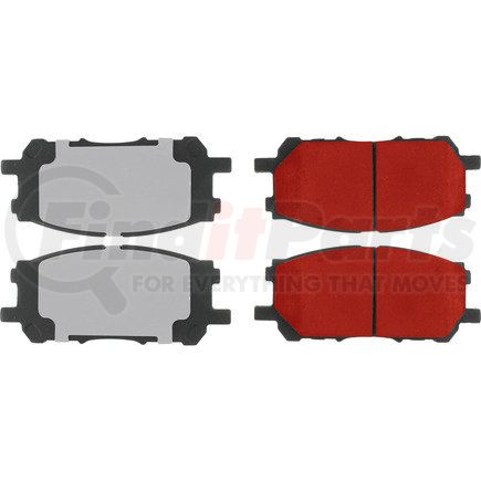 Centric 500.10050 PQ PRO Disc Brake Pads with Hardware