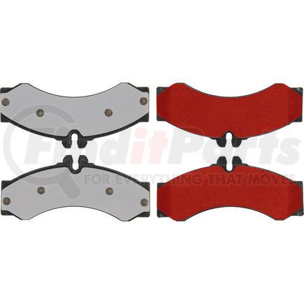 Centric 500.09490 PQ PRO Disc Brake Pads