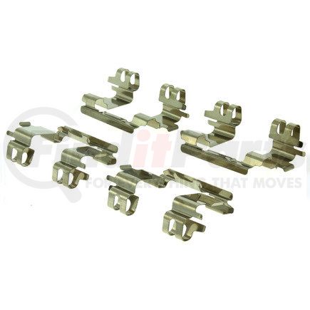 Centric 301.11950 Centric Premium Ceramic Brake Pads with Shims and Hardware