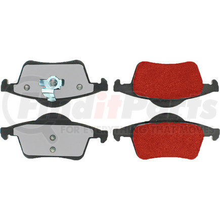 Centric 500.07950 PQ PRO Disc Brake Pads with Hardware