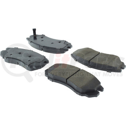 Centric 301.11040 Centric Premium Ceramic Brake Pads with Shims and Hardware