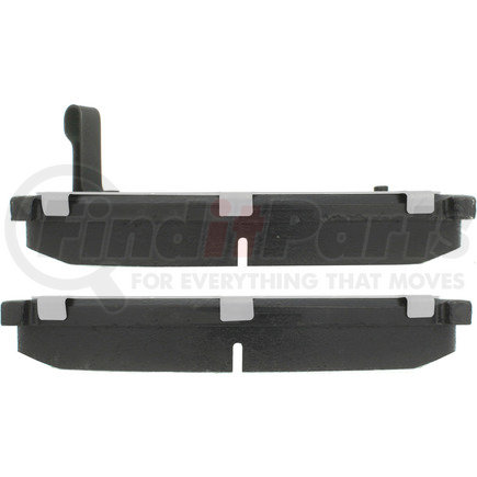Centric 500.05100 PQ PRO Disc Brake Pads with Hardware