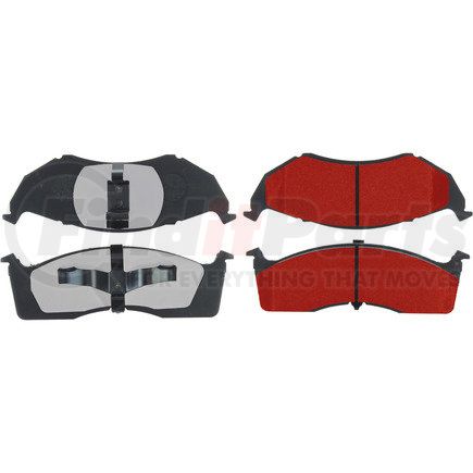 Centric 500.06420 PQ PRO Disc Brake Pads with Hardware