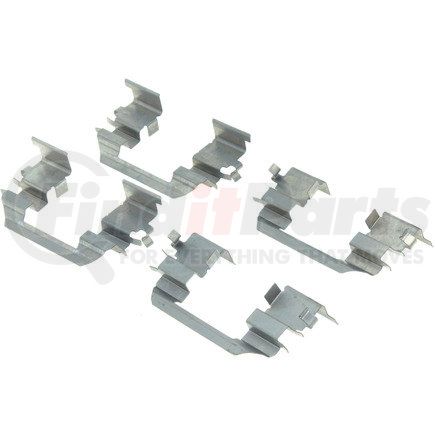 Centric 300.08290 Centric Premium Semi-Metallic Brake Pads with Shims and Hardware