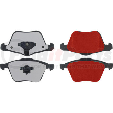 Centric 500.09790 PQ PRO Disc Brake Pads with Hardware