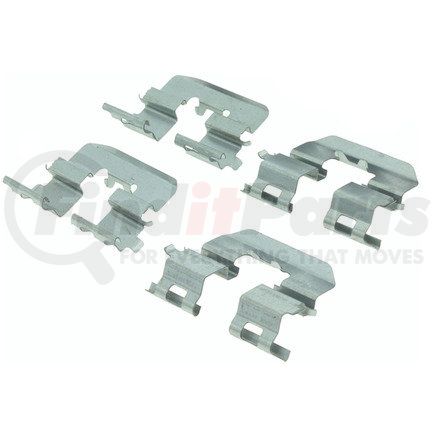 Centric 301.15440 Centric Premium Ceramic Brake Pads with Shims and Hardware