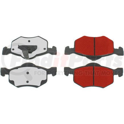 Centric 500.08430 PQ PRO Disc Brake Pads with Hardware