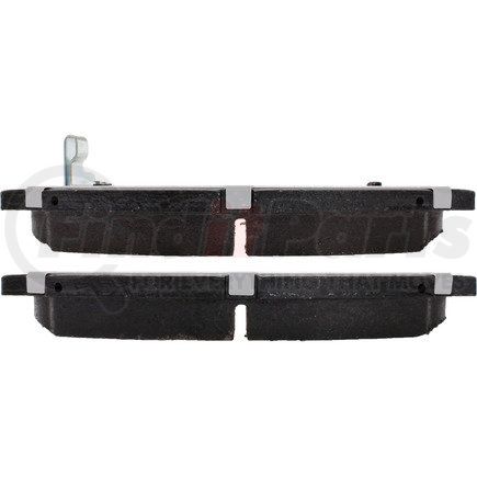 Centric 500.05621 PQ PRO Disc Brake Pads with Hardware