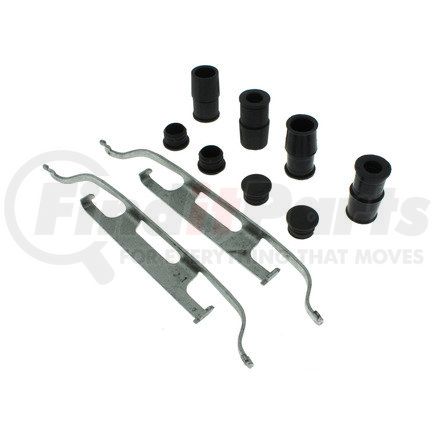Centric 300.06820 Centric Premium Semi-Metallic Brake Pads with Shims and Hardware