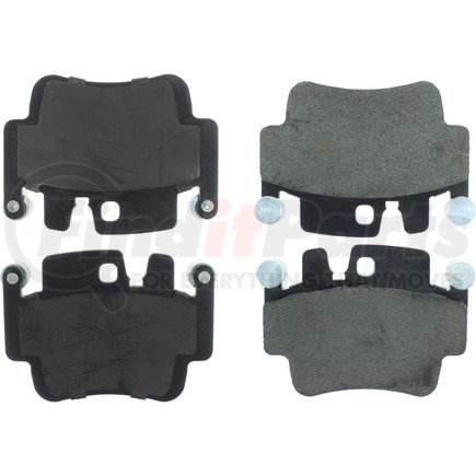 Centric 300.09170 Centric Premium Semi-Metallic Brake Pads with Shims and Hardware