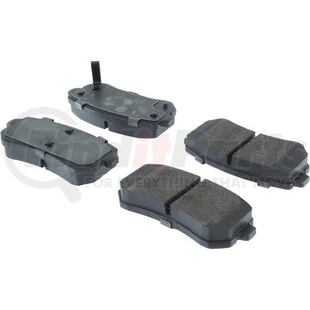 Centric 300.11570 Centric Premium Semi-Metallic Brake Pads with Shims and Hardware