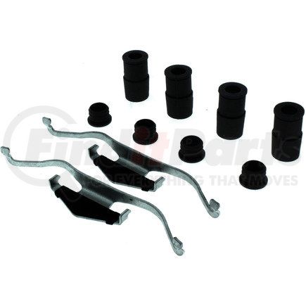 Centric 300.09722 Centric Premium Semi-Metallic Brake Pads with Shims and Hardware