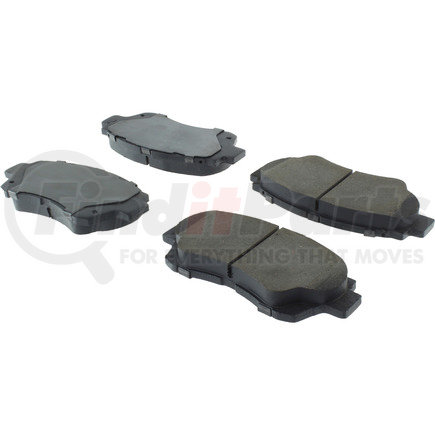 Centric 301.04761 Centric Premium Ceramic Brake Pads with Shims and Hardware