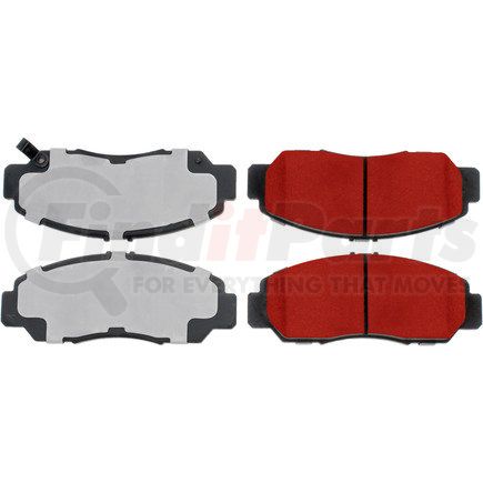 Centric 500.16080 PQ PRO Disc Brake Pads with Hardware