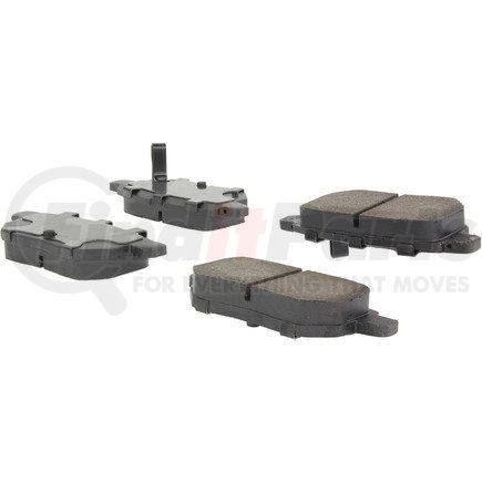 Centric 301.14230 Centric Premium Ceramic Brake Pads with Shims and Hardware