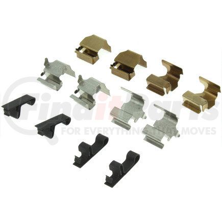Centric 301.08281 Centric Premium Ceramic Brake Pads with Shims and Hardware