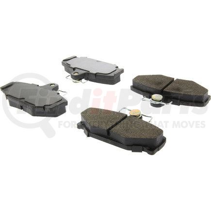 Centric 300.03910 Centric Premium Semi-Metallic Brake Pads with Shims and Hardware