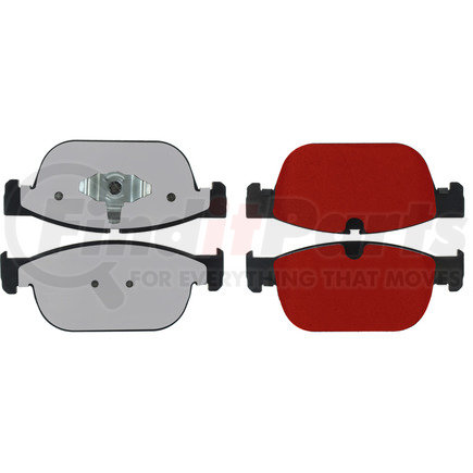 Centric 500.18650 PQ PRO Disc Brake Pads with Hardware